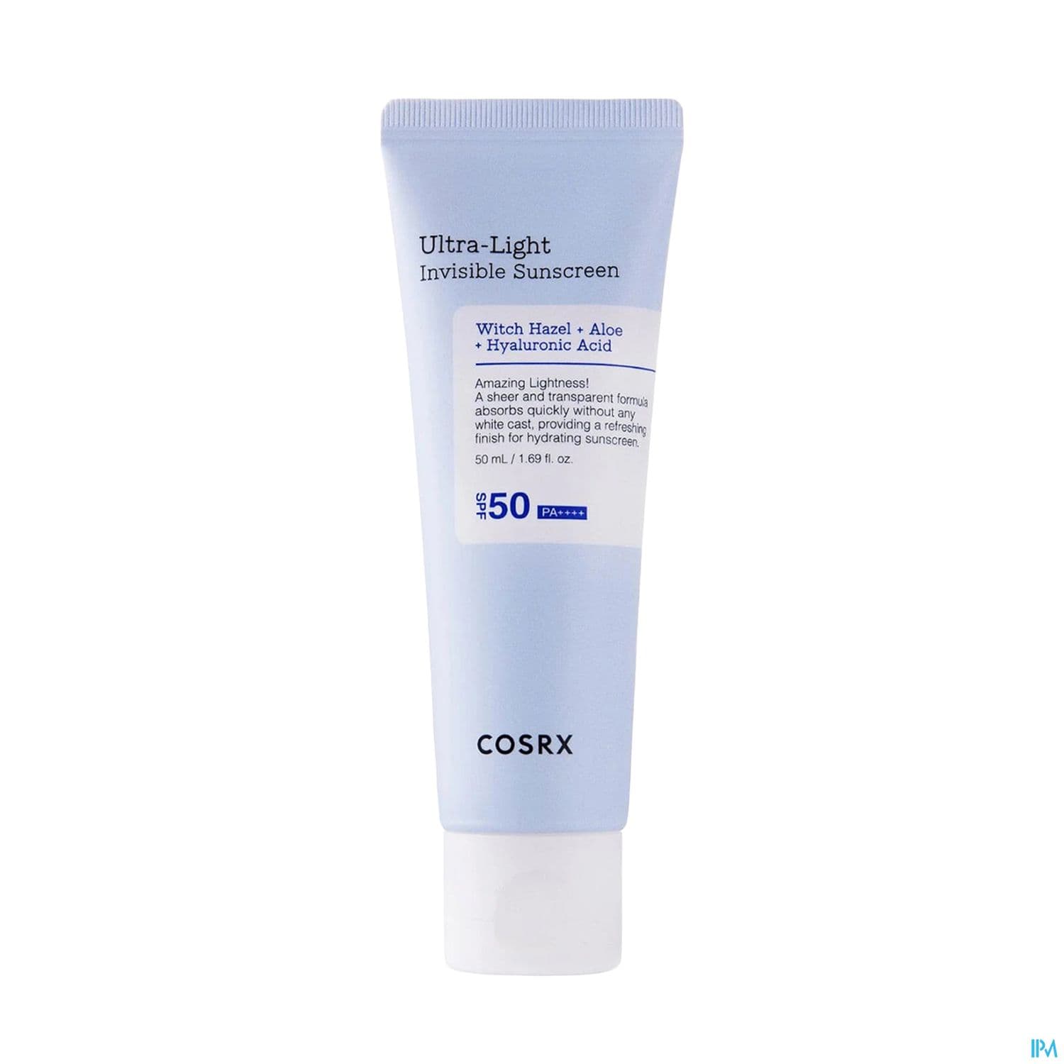 COSRX SOLAIRE INVISIB ULT-LEG SPF50+ 50ML — Pharmacie Lafayette Bordeaux