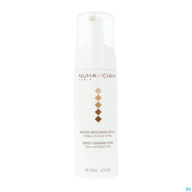 Nuhanciam Mousse Nettoyante Douce Nettete Et Eclat De La Peau 170ml