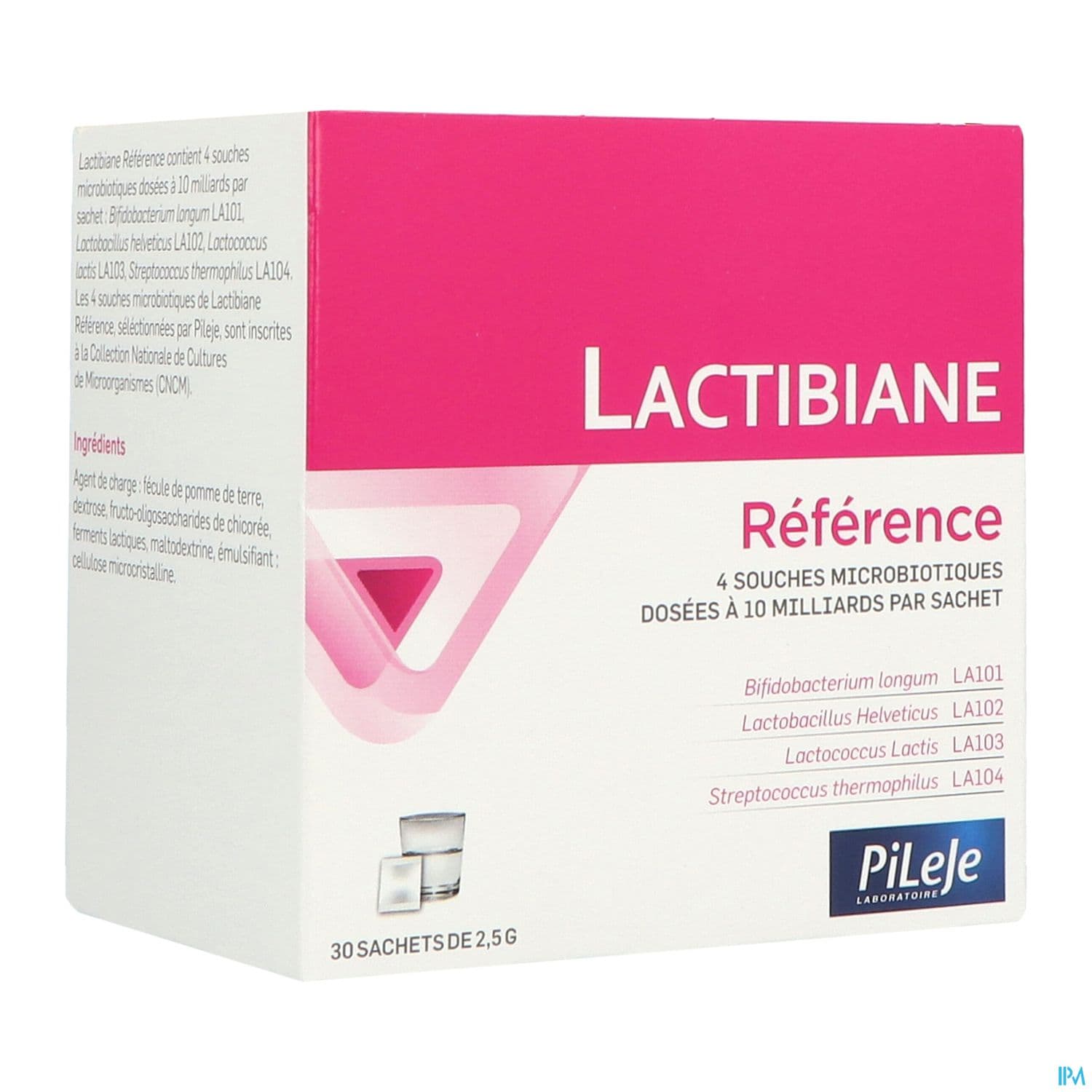 LACTIBIANE REFERENCE 2,5GSACH30