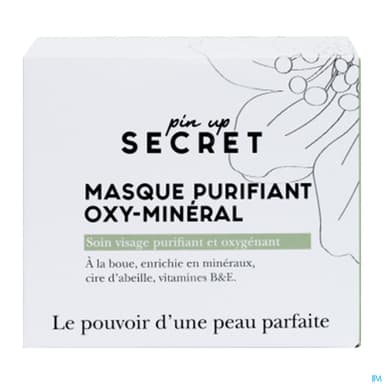 PIN UP SECRET MASQ OXY MINERAL200