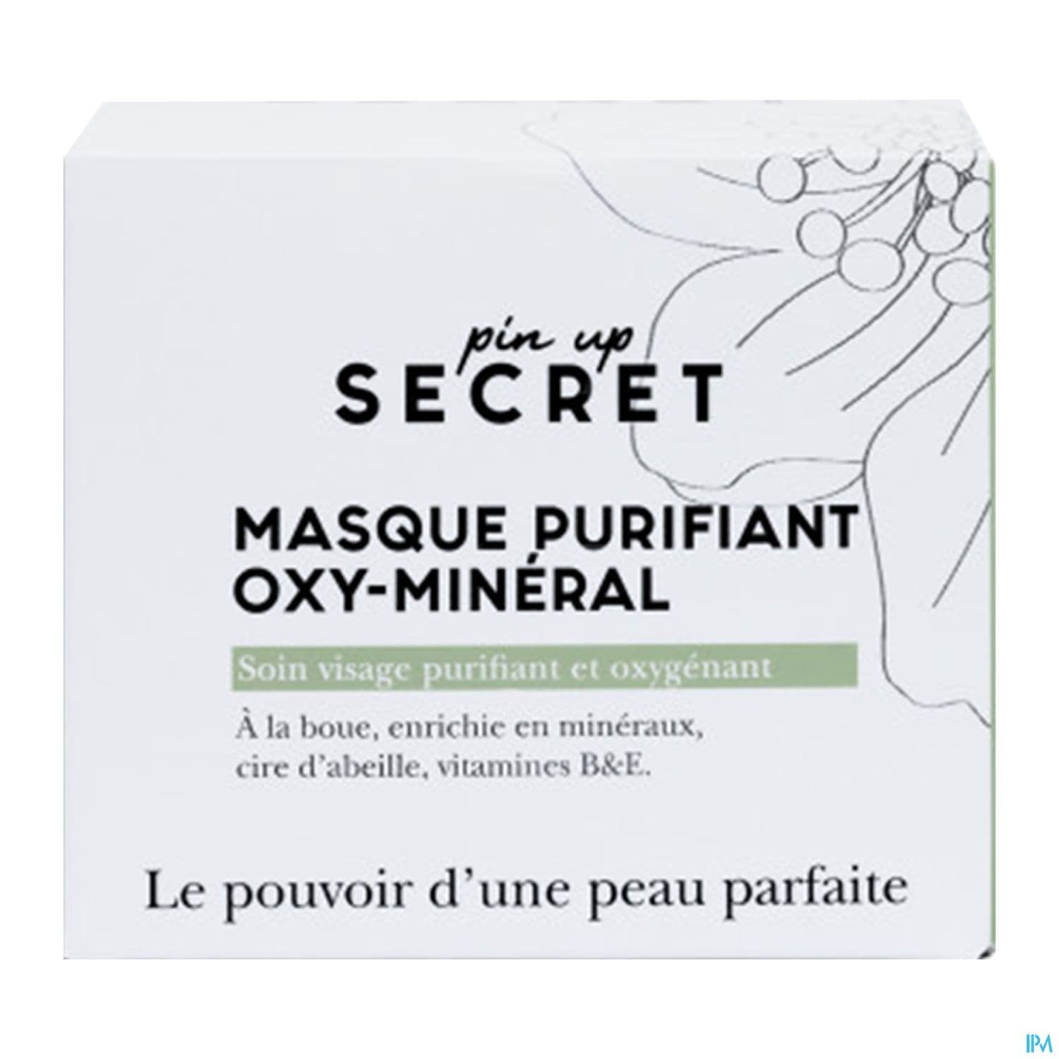 PIN UP SECRET MASQ OXY MINERAL200