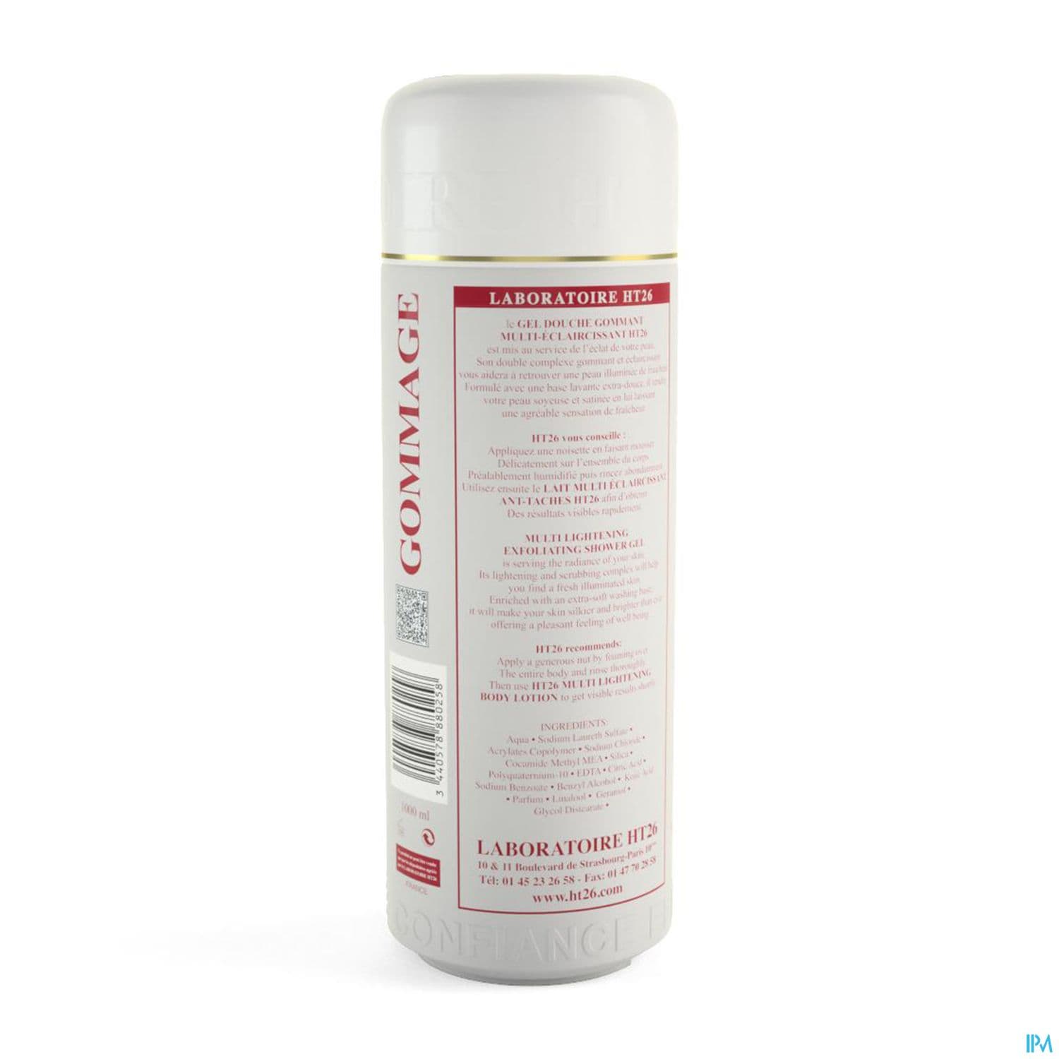 Ht26 Gel Douche Multi Eclaircissant 1l
