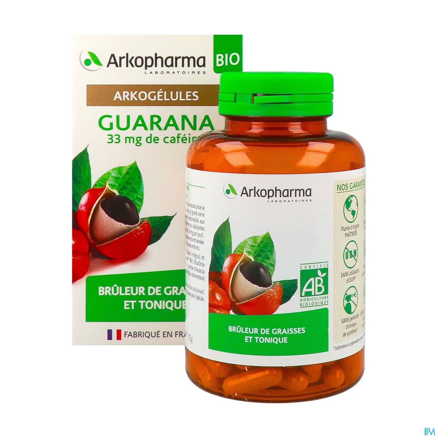 ARKOG GUARANA BIO GELUL 130