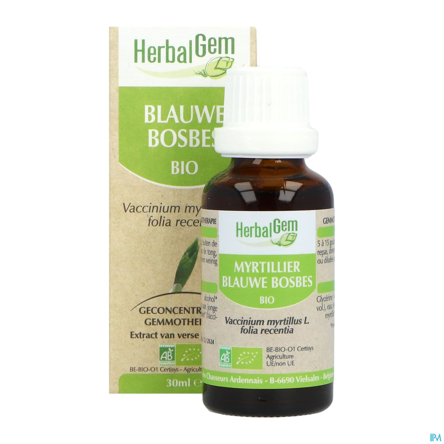 HERBALGEM MACER MER BIO MYRTIL30ML