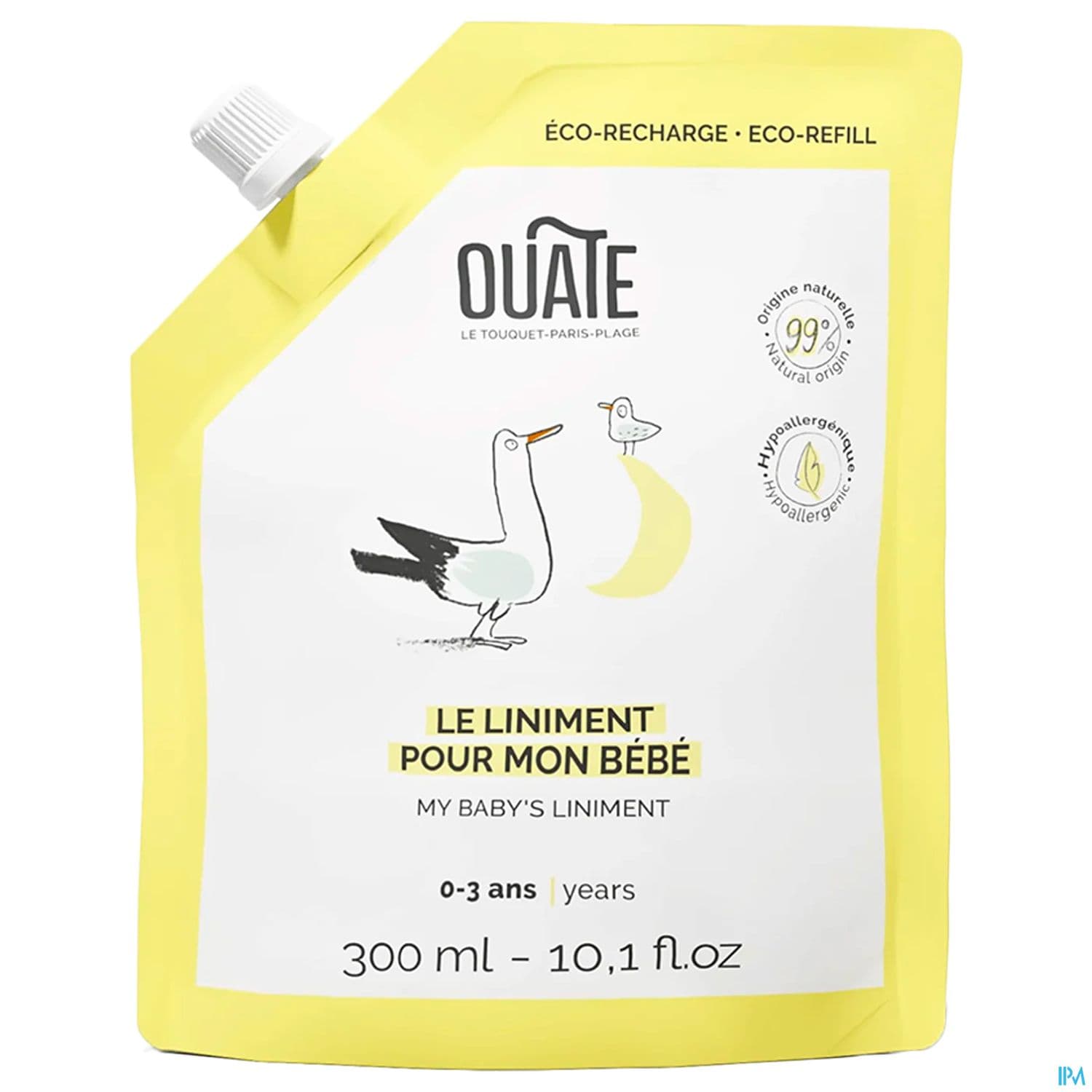 OUATE BEBE LINIMENT RECH 300ML