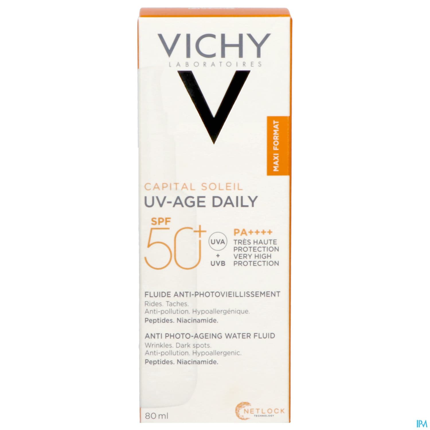 Vichy Capital Soleil Uv Age Daily Spf50+ 80ml