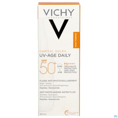 Vichy Capital Soleil Uv Age Daily Spf50+ 80ml