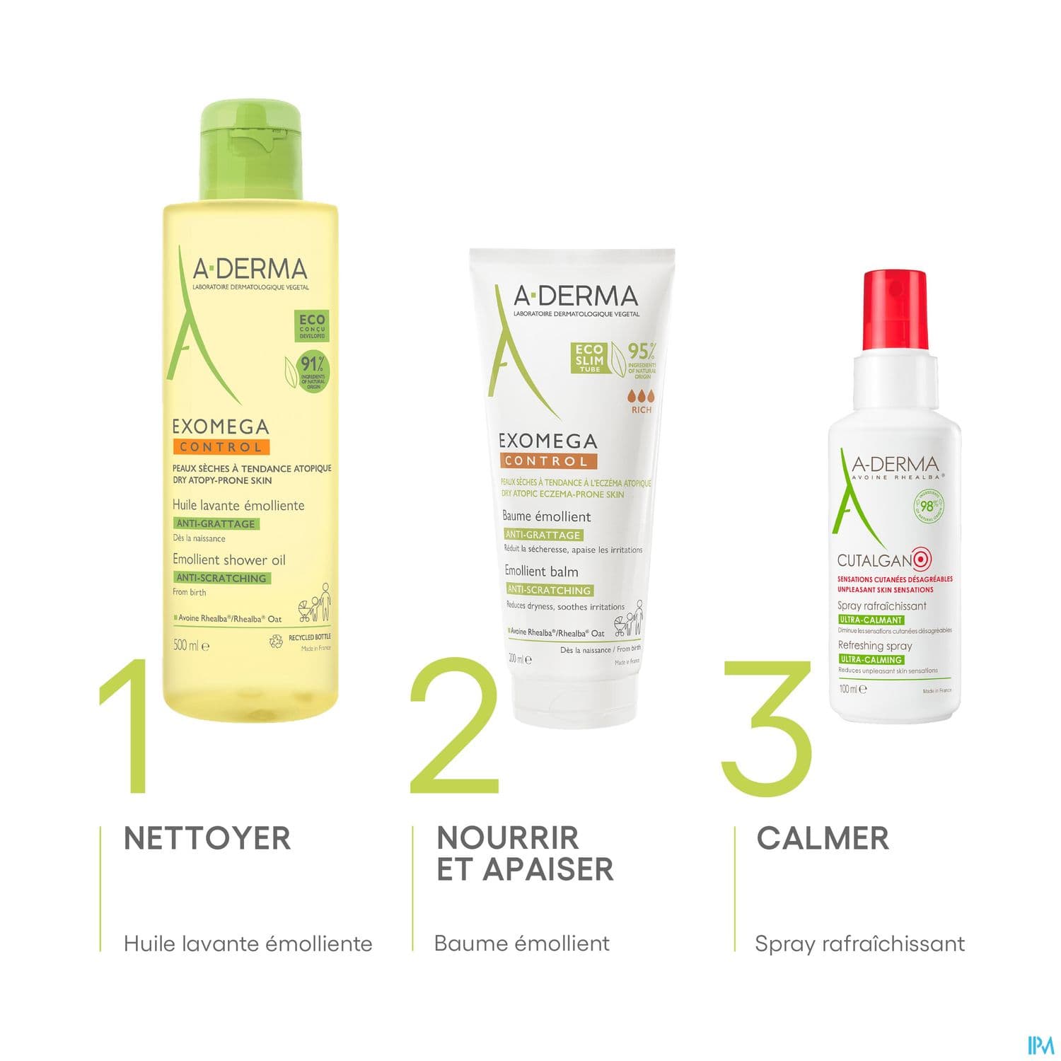 A-DERMA EXOMEGA CONT BAUM 200ML