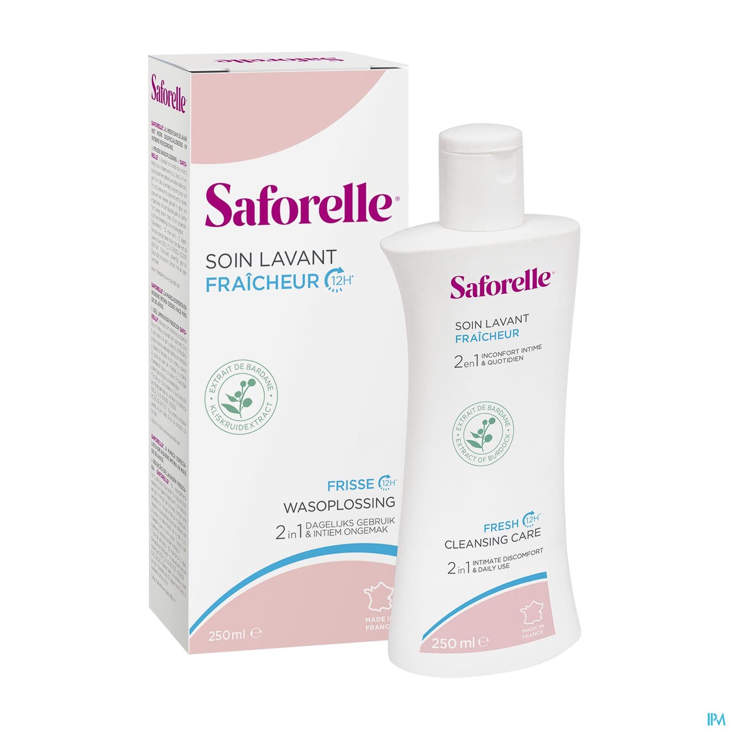 SAFORELLE SOIN LAVANT FRAICH 250ML