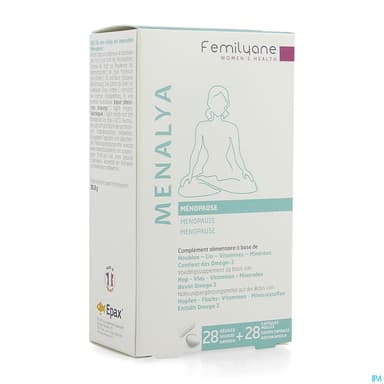 MENALYA MENOPAUSE GELUL28+CAPS28