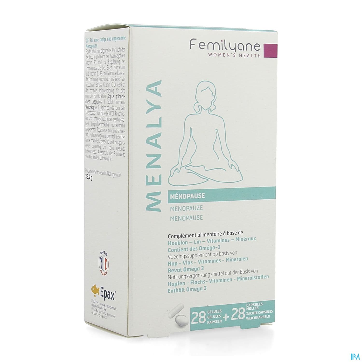 MENALYA MENOPAUSE GELUL28+CAPS28