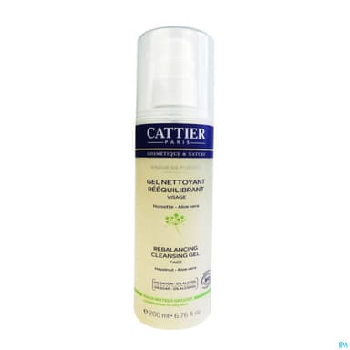 CATTIER GEL NETT/PURIF 200ML