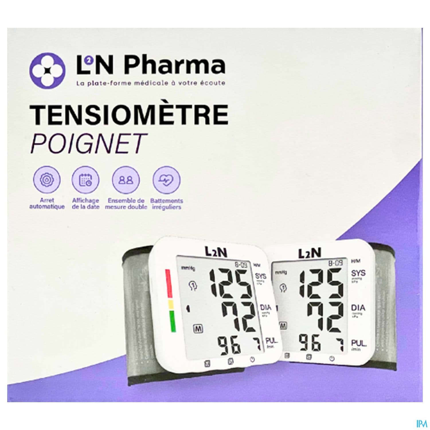 L2N TENSIOMETRE POIGNET