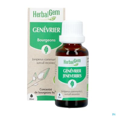 Herbalgem Genevrier Jp Bourgeon Macerat Bio 30ml