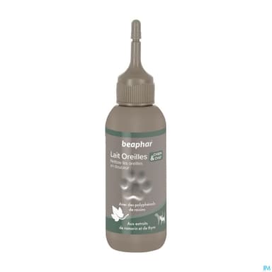 Beaphar Lait Nettoyant Oreille 125ml