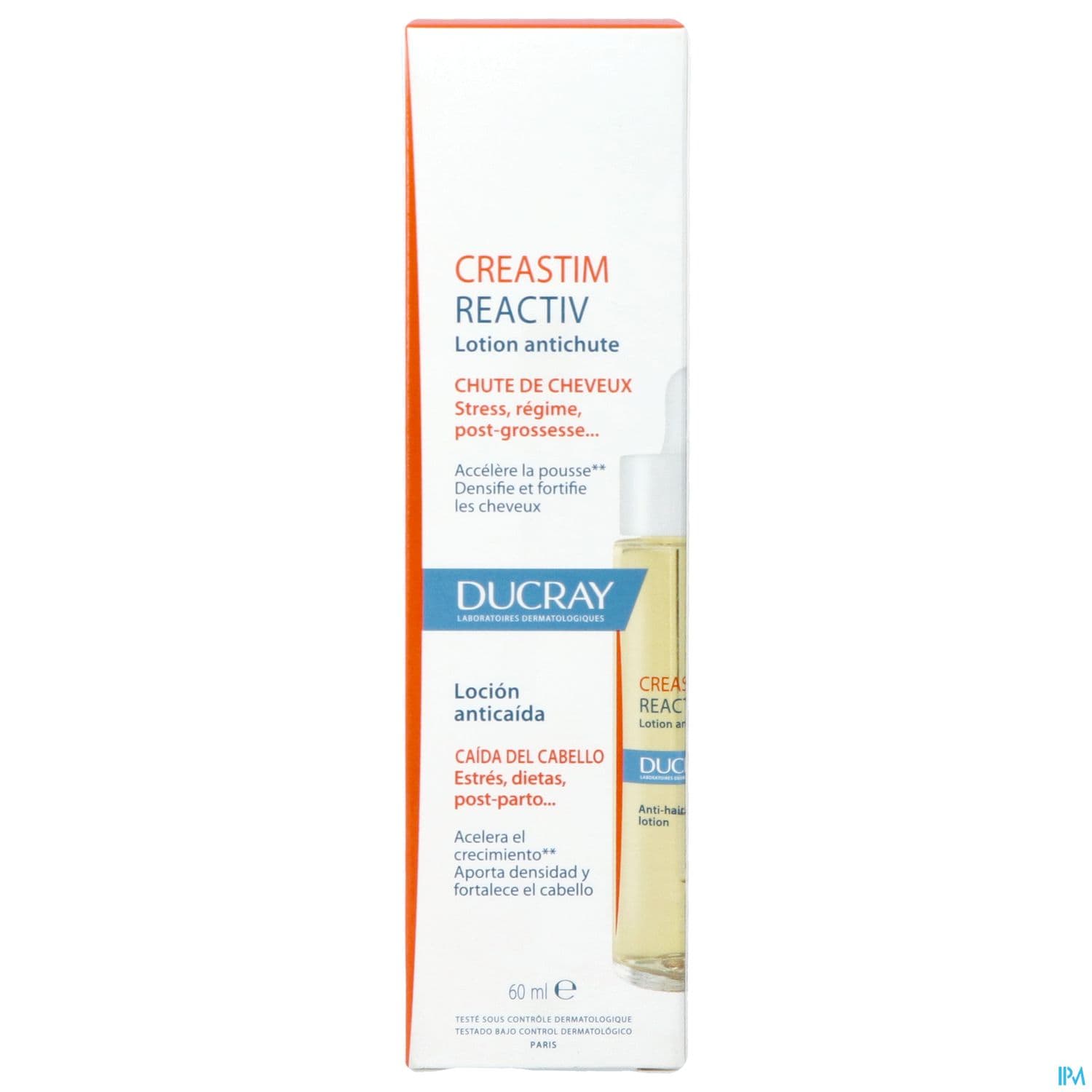 CREASTIM REACTIV A/CHUTE LOT 60ML