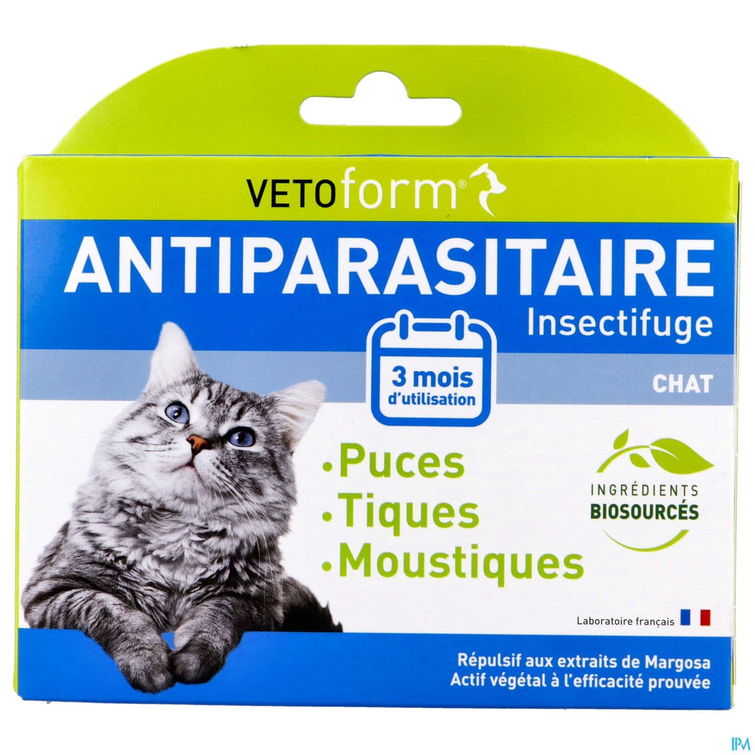 VETOFORM CHAT EXT PIP 1ML 3