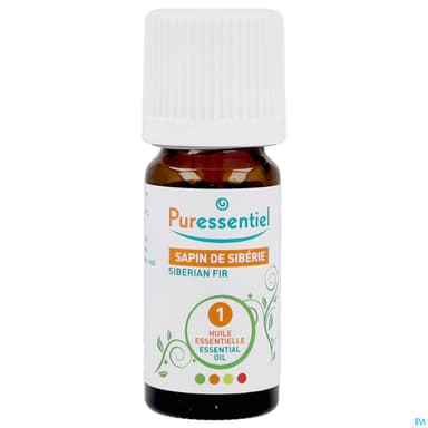 Puressentiel Huile Essentielle Sapin Siberie 10ml