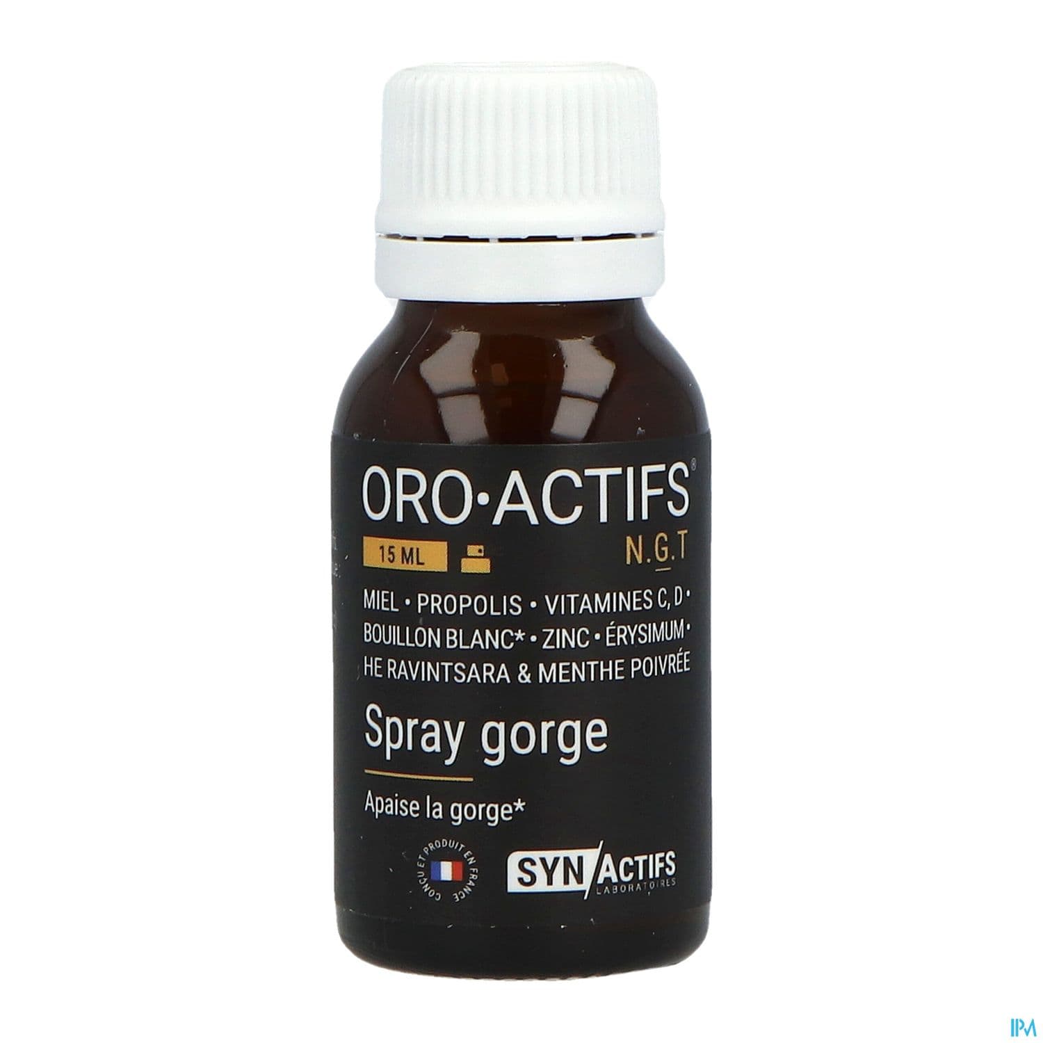 Synactifs Oro Actifs Spray Gorge 15ml