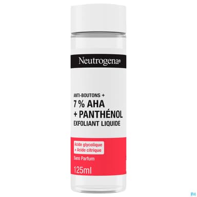 Neutrogena Anti Boutons+ Exfoliant 125ml