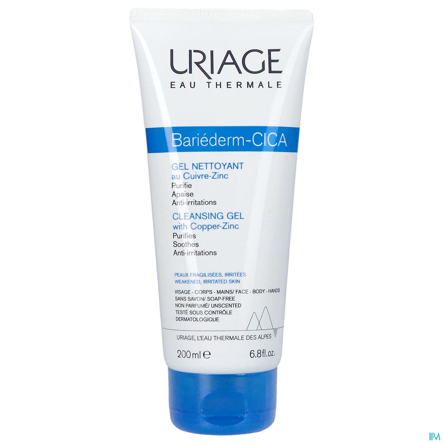 URIAGE BARIEDERM CICA NETT 200ML