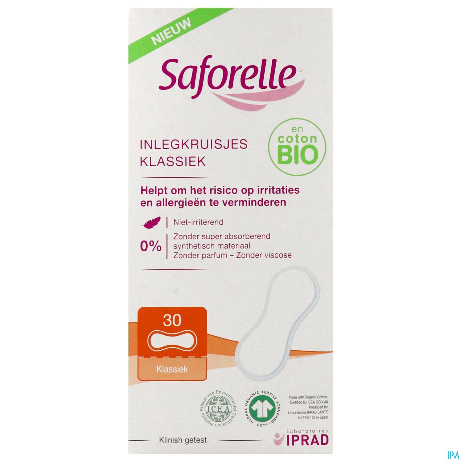 SAFORELLE PROT SLIP CLASSIQUE 30