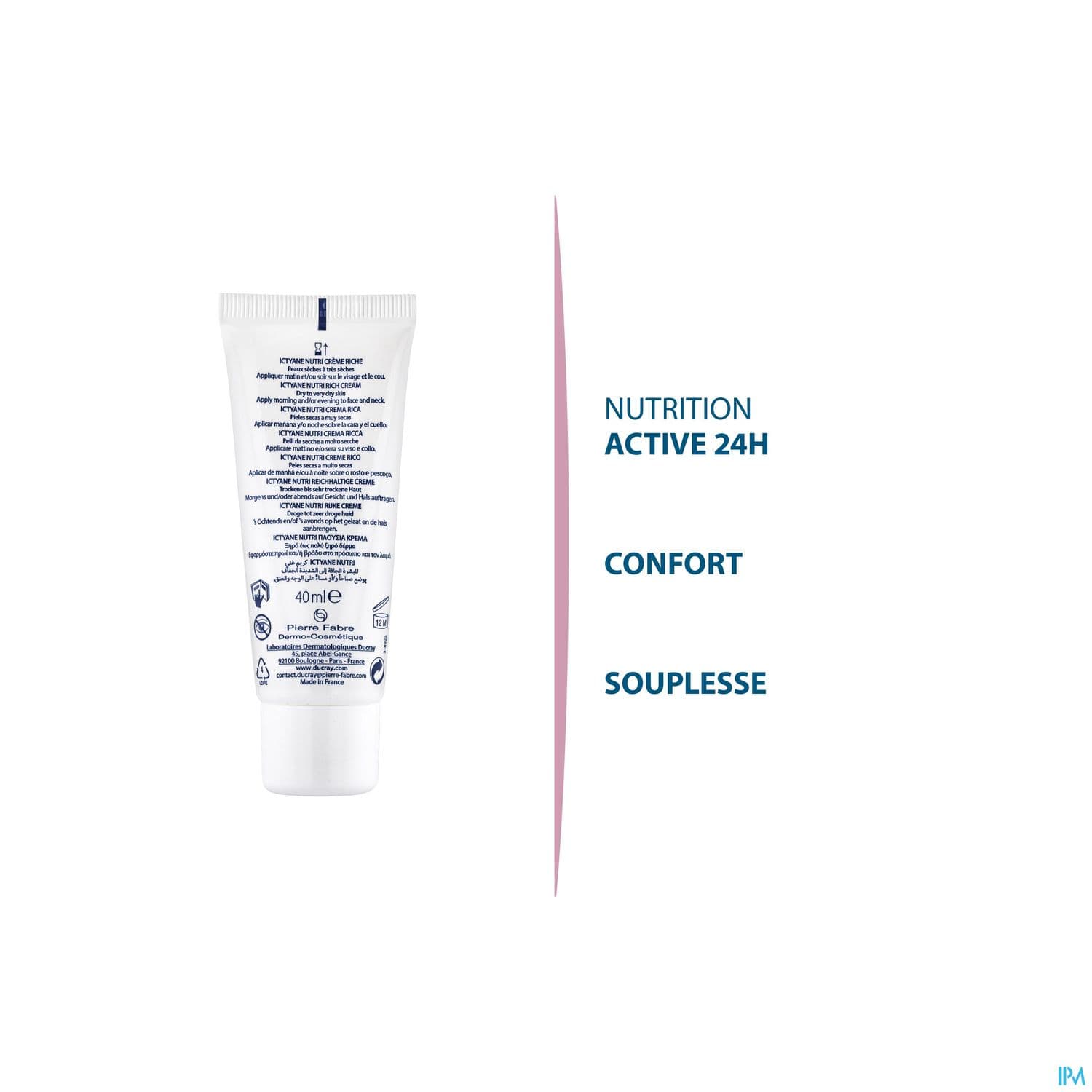 ICTYANE NUTRI CR RICHE 40ML