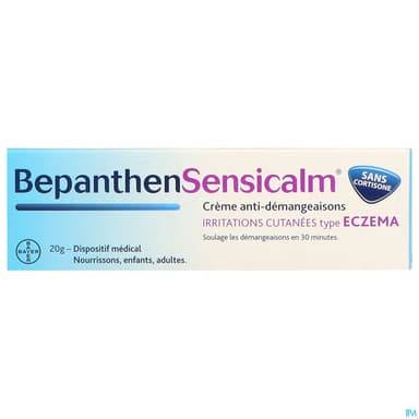 BEPANTHENSENSICALM TUBE 20G