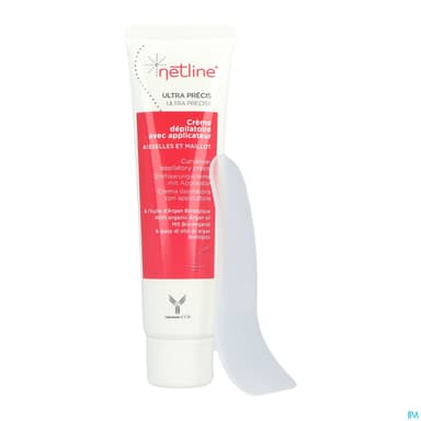 NETLINE CR DEPIL AIS/MAI 100ML