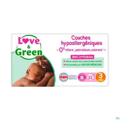 LOVE&GREEN COUCH ECO T3 4-9KG 52