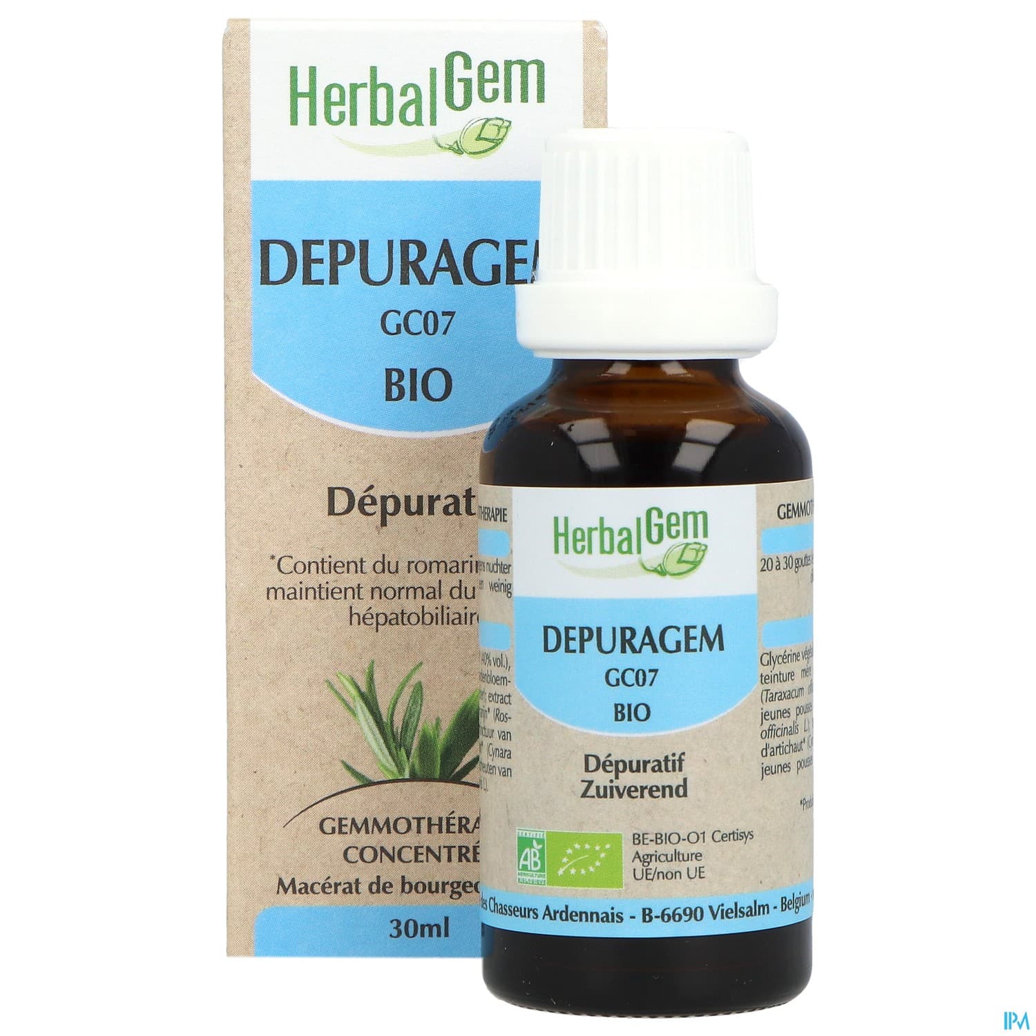 HERBALGEM DEPURAGEM BIO 30ML
