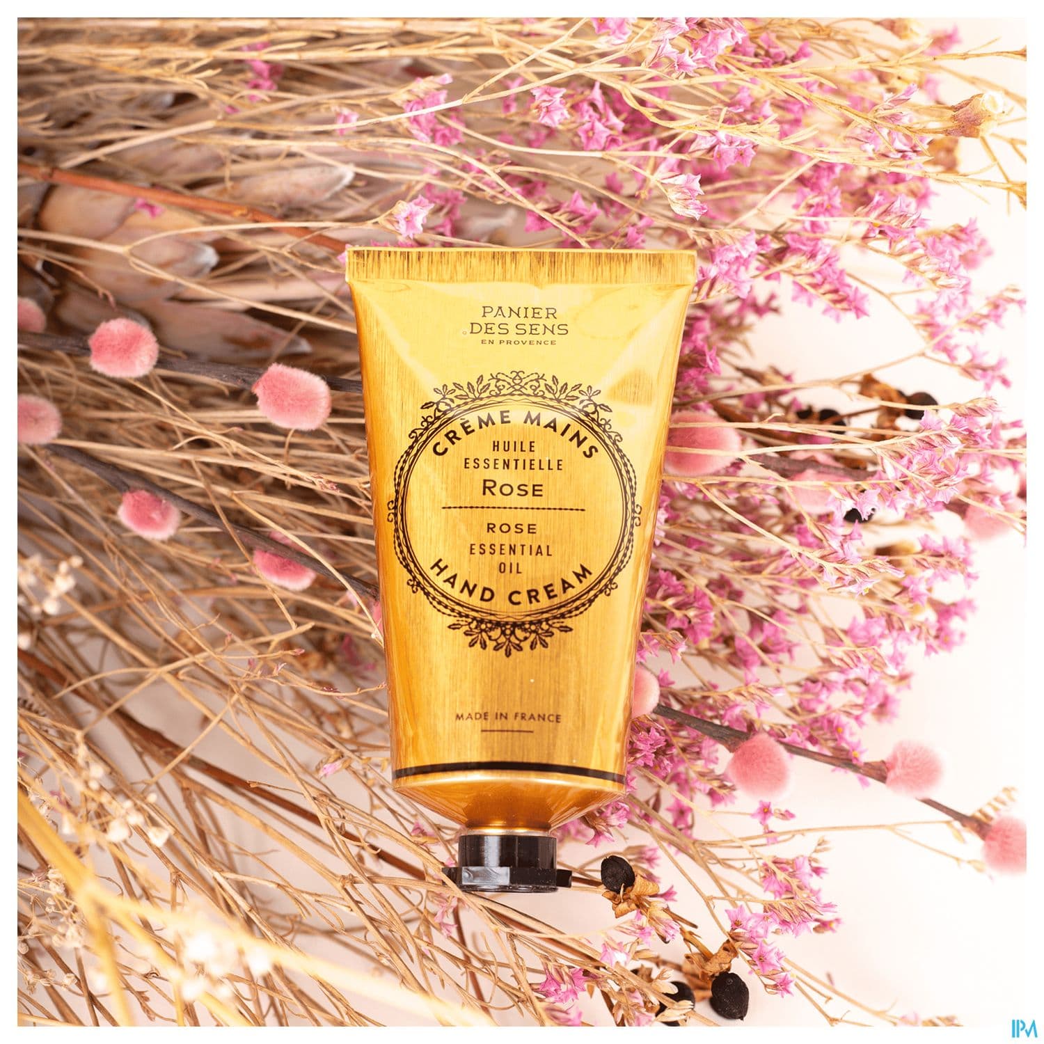 PANIER DES SENS CR MAIN ROSE 75ML