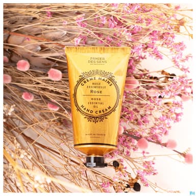 PANIER DES SENS CR MAIN ROSE 75ML