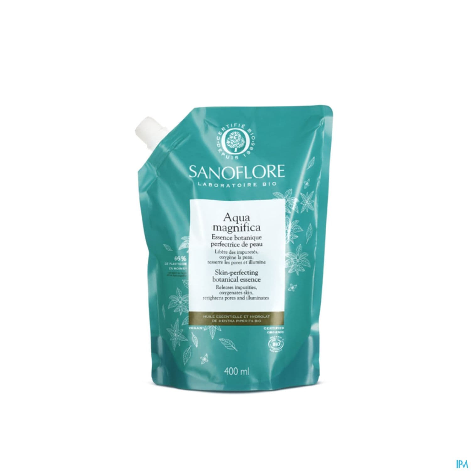 Sanoflore Aqua Magnifica Eau De Soin Botanique Antiimperfections Bio 100ml
