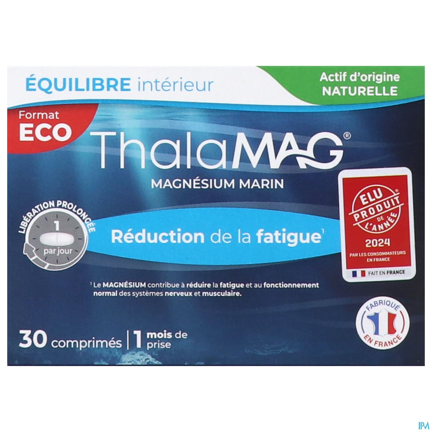 Thalamag Equilibre Interieur Boite De 30 Comprime Lp
