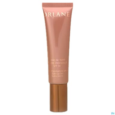 Orlane Fond De Teint Fluide Ensoleille Spf30 N3 30ml