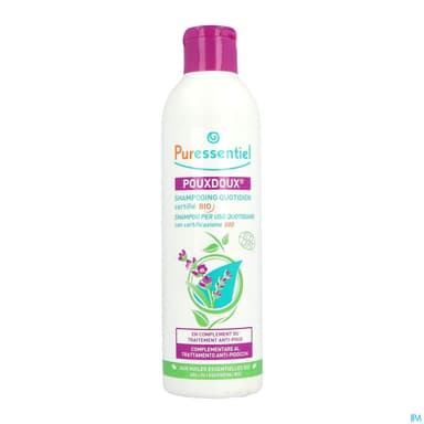 PURESSENTIEL POUDOUXBIO SH200ML