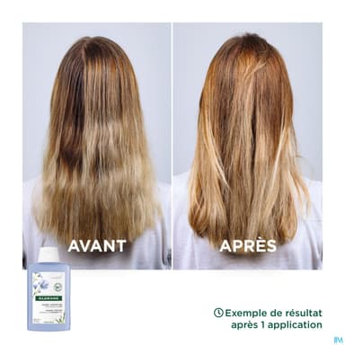 KLORANE SH LIN BIO 200ML