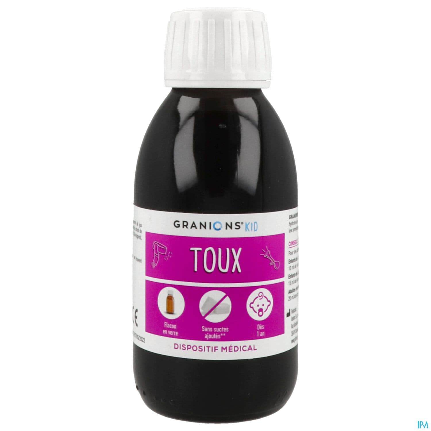 Granions Kid Toux Solution Buvable 125ml