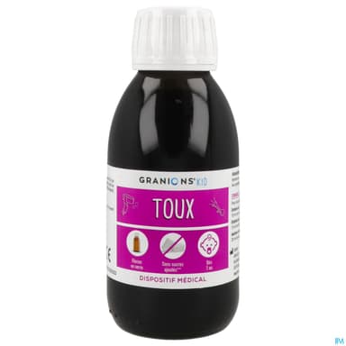 Granions Kid Toux Solution Buvable 125ml