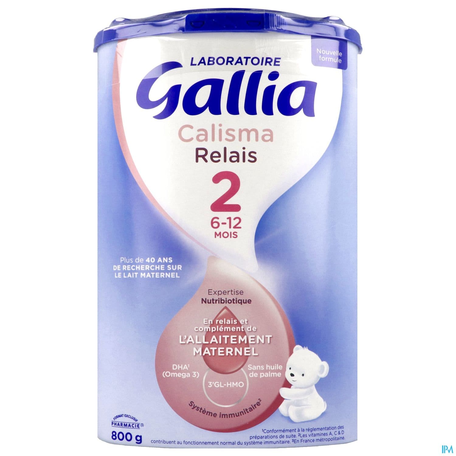 Gallia Calisma Relais 2eme Age 800g