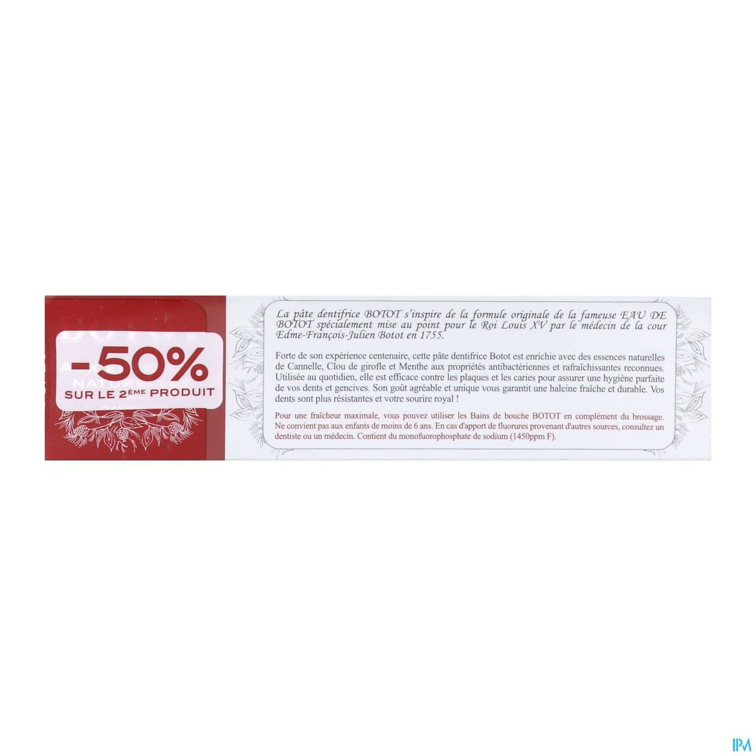 BOTOT DENT A/PLAQ ESS NATUR75ML X2