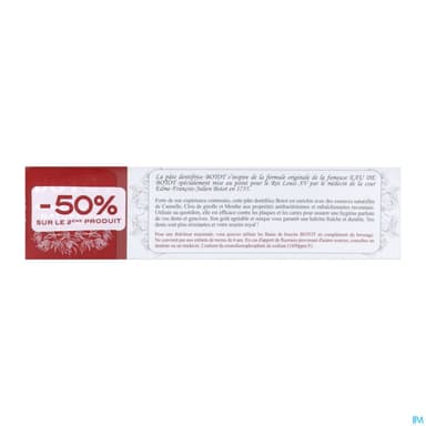 BOTOT DENT A/PLAQ ESS NATUR75ML X2