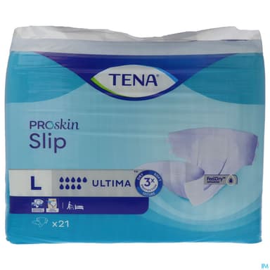 TENA SLIP PROSKIN ULTIMA L 21