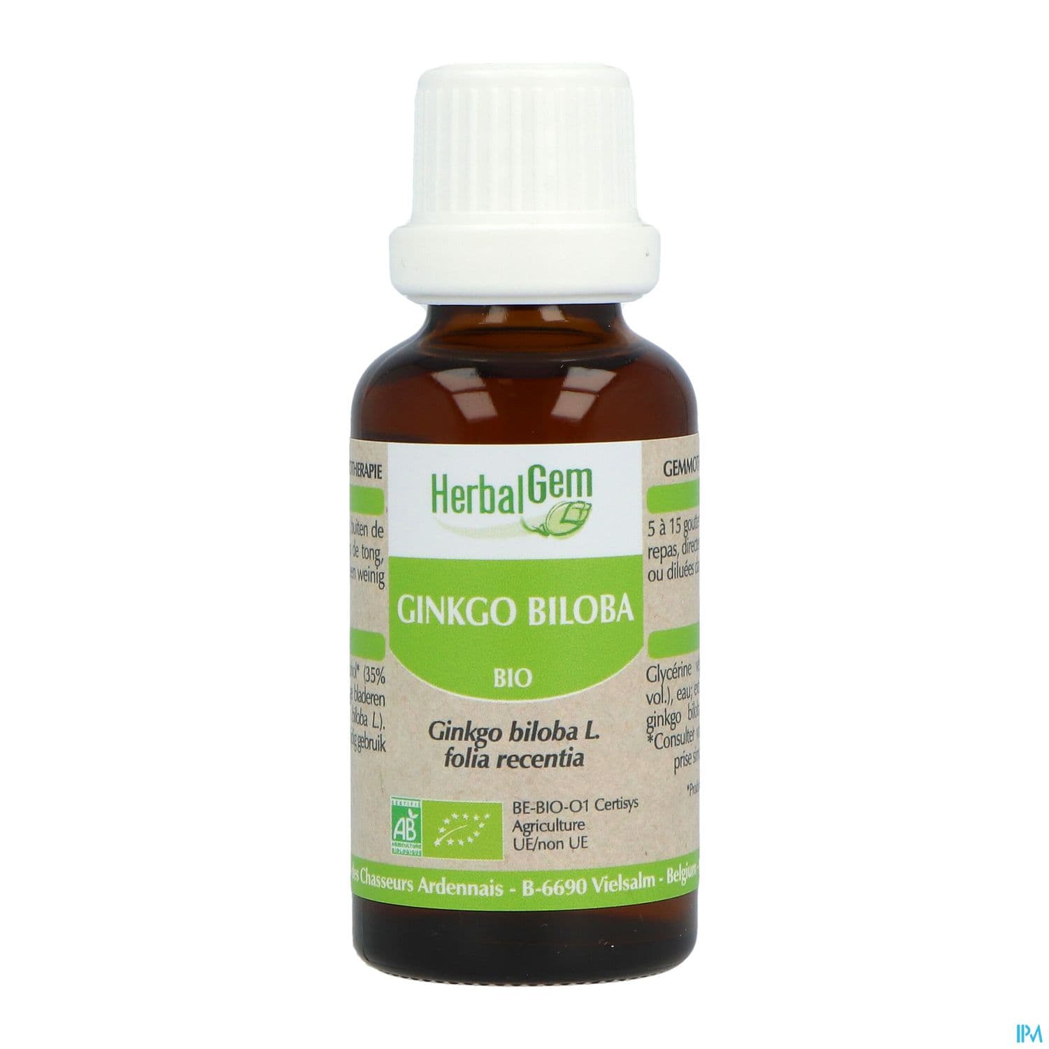 HERBALGEM MACER MER BIO GINKGO30ML