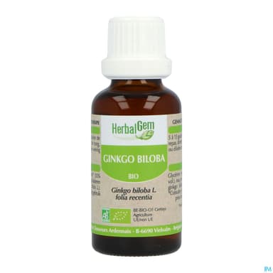 HERBALGEM MACER MER BIO GINKGO30ML