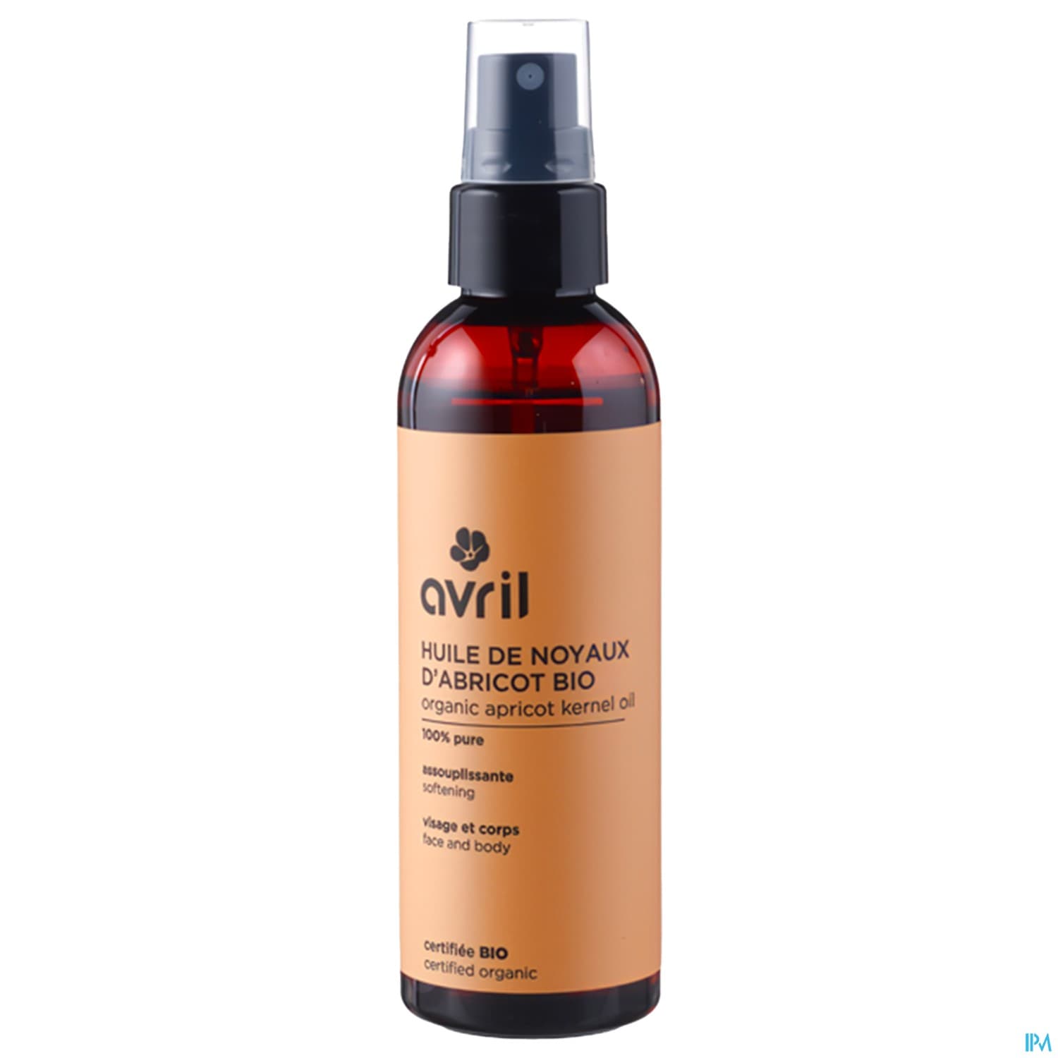 AVRIL HLE VEG NOYAU ABRIC BIO100ML