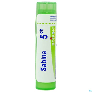 Boiron Sabina 5ch Granules 4g