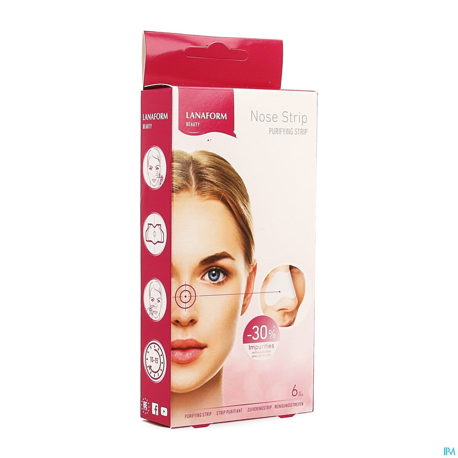 Lanaform Nose Strip Purifiant 6