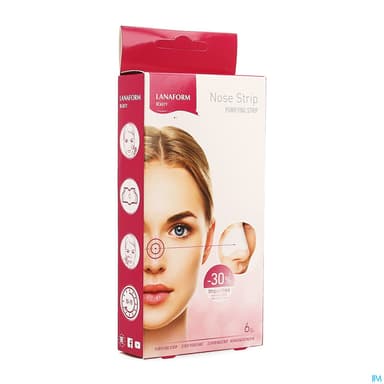 Lanaform Nose Strip Purifiant 6